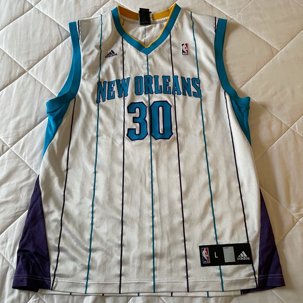 Vintage Adidas NBA jersey size L